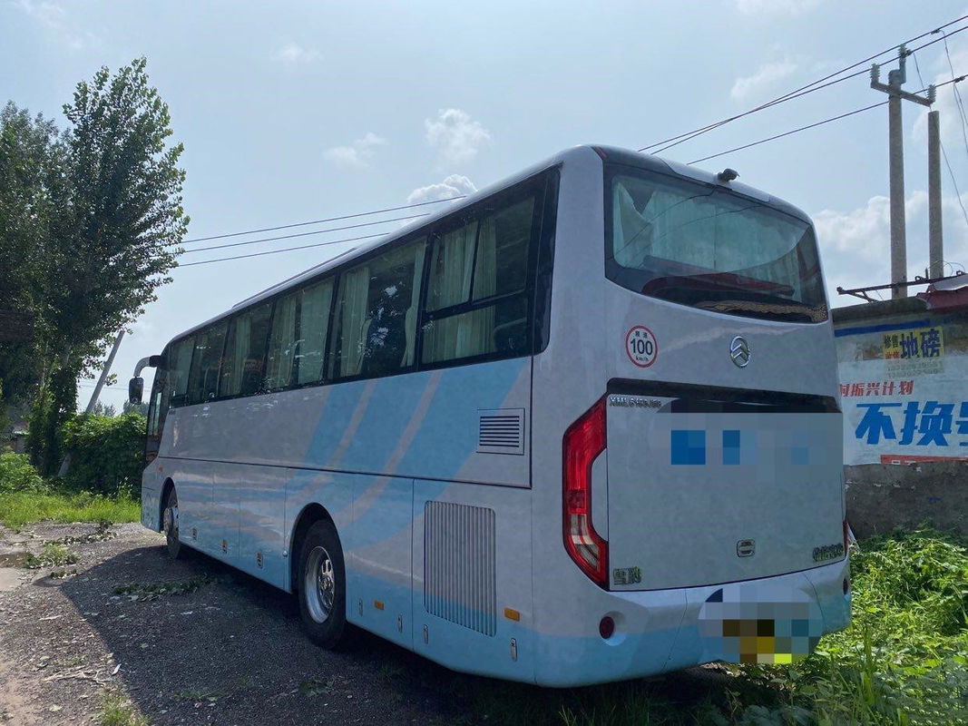 تستخدم Golden Dragon Bus 45seats Manual Gearbox Diesel Rear Engine Lhd Luxury Tourist Bus