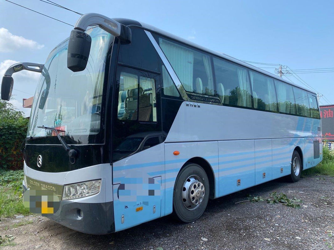 تستخدم Golden Dragon Bus 45seats Manual Gearbox Diesel Rear Engine Lhd Luxury Tourist Bus