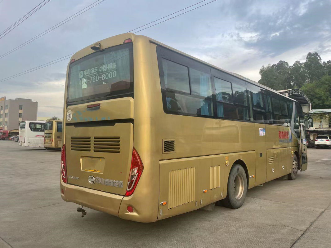 Zhongtong LCK6701 أمامي / خلفي محرك حافلة LHD Coach Bus لأفريقيا 2016 سنة