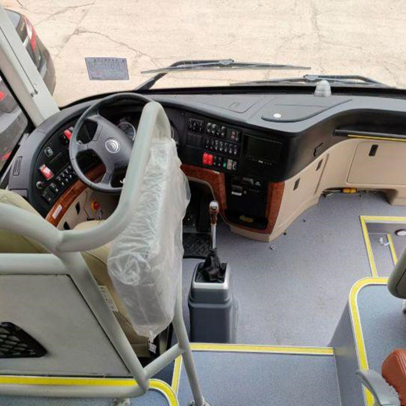 2018 سنة 54 مقعدًا تستخدم Yutong Bus LHD Steering ZK6122HQ حافلة سياحية مستعملة مع مكيف هواء