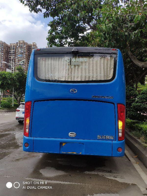 Kinglong Bus Luxury Coach Air Condition يستخدم أجزاء لمشاهدة معالم المدينة للحافلات الفاخرة XMQ6110 48 مقعدًا