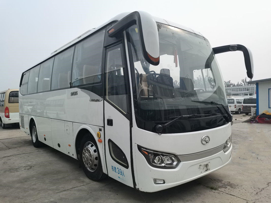 2017 سنة 39 مقاعد حافلة مستعملة تستخدم King Long XMQ6898 Coach Bus LHD Bus Diesel Engine No Accident