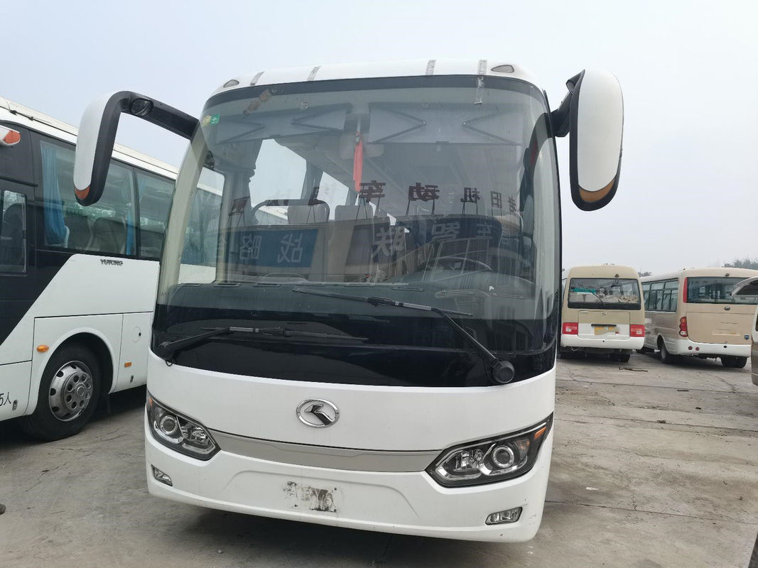 2017 سنة 39 مقاعد حافلة مستعملة تستخدم King Long XMQ6898 Coach Bus LHD Bus Diesel Engine No Accident