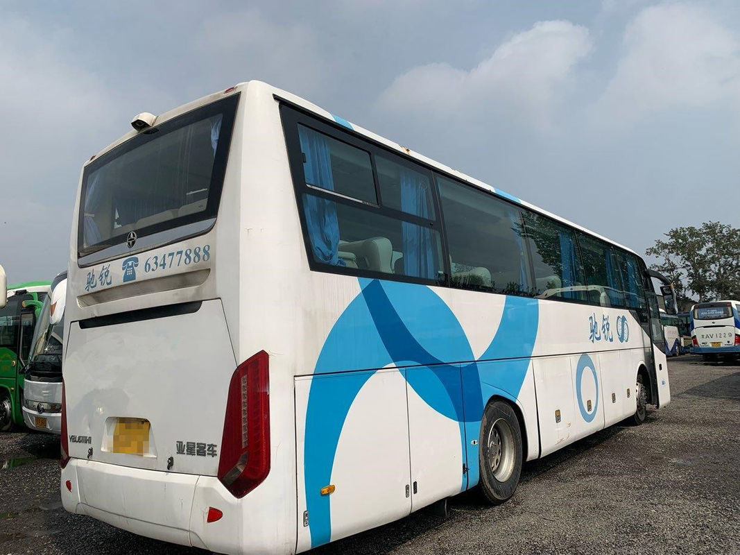 29 مقعدًا فاخرًا 2012 سنة مستعملة Asiastar Bus YBL6111H1 RHD Steering Bus Engine Bus Engine