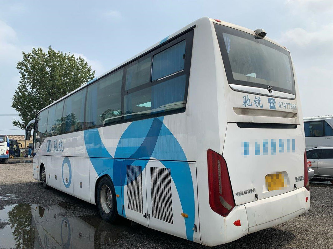 29 مقعدًا فاخرًا 2012 سنة مستعملة Asiastar Bus YBL6111H1 RHD Steering Bus Engine Bus Engine