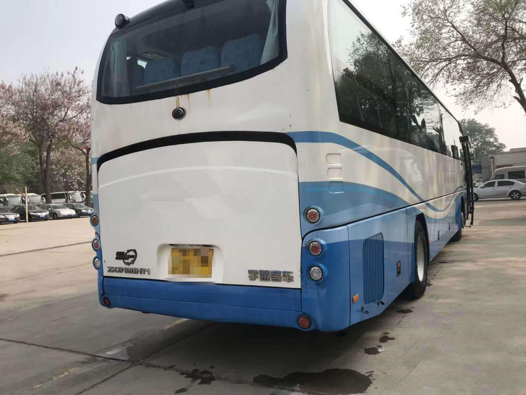 2011 سنة 51 مقعدًا LHD Steering تستخدم YUTONG Bus ZK6120 Used Coach Bus Engine