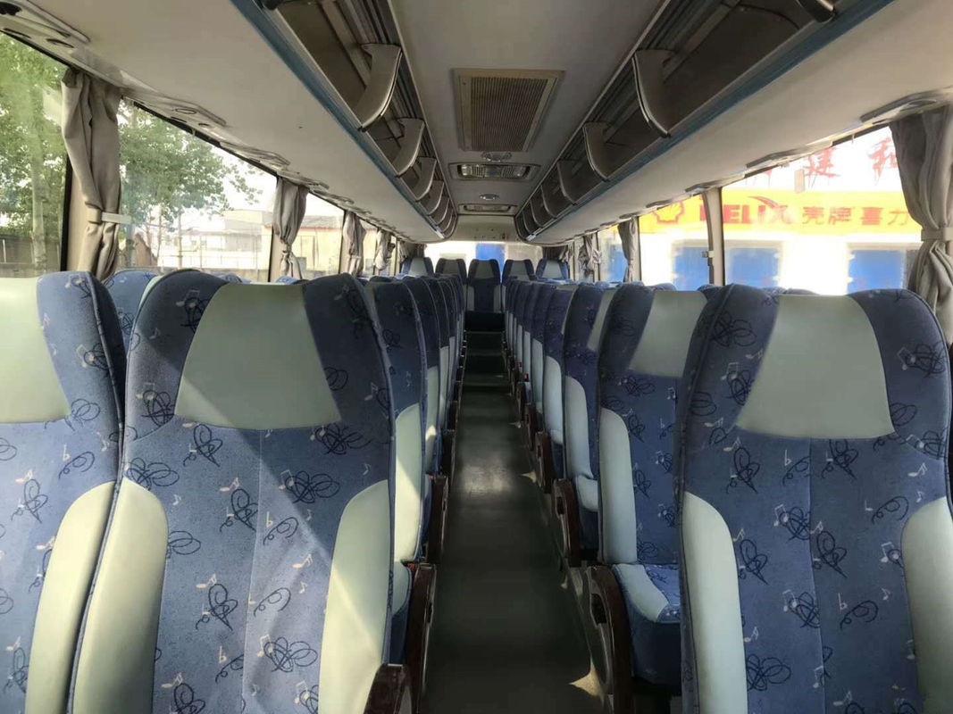 2011 سنة 51 مقعدًا LHD Steering تستخدم YUTONG Bus ZK6120 Used Coach Bus Engine