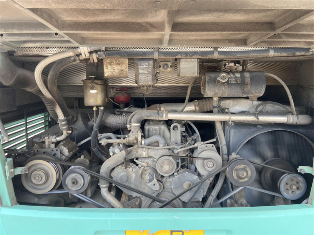 مستعمل Golden Dragon Bus XML6113 حافلة لمشاهدة معالم المدينة 49 مقعدًا محرك خلفي لحافلة المدينة