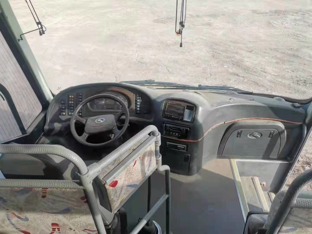 Yutong العلامة التجارية ZK6127 55 مقعد وسادة هوائية هيكل LHD RHD مستعمل حافلة