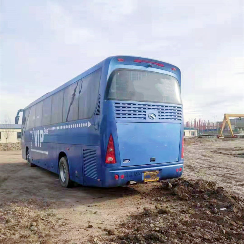 Yutong العلامة التجارية ZK6127 55 مقعد وسادة هوائية هيكل LHD RHD مستعمل حافلة