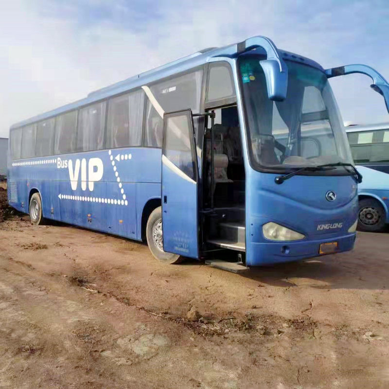 Yutong العلامة التجارية ZK6127 55 مقعد وسادة هوائية هيكل LHD RHD مستعمل حافلة