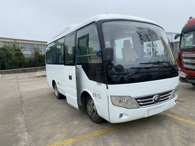 Yutong Mini Buses ZK6609D Kinglong Bus Parts 19 مقعدًا Yuchai Engine Daewoo Bus Price حالة جيدة