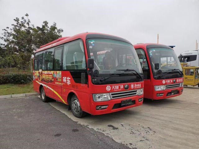 Yutong Mini Buses ZK6609D Kinglong Bus Parts 19 مقعدًا Yuchai Engine Daewoo Bus Price حالة جيدة