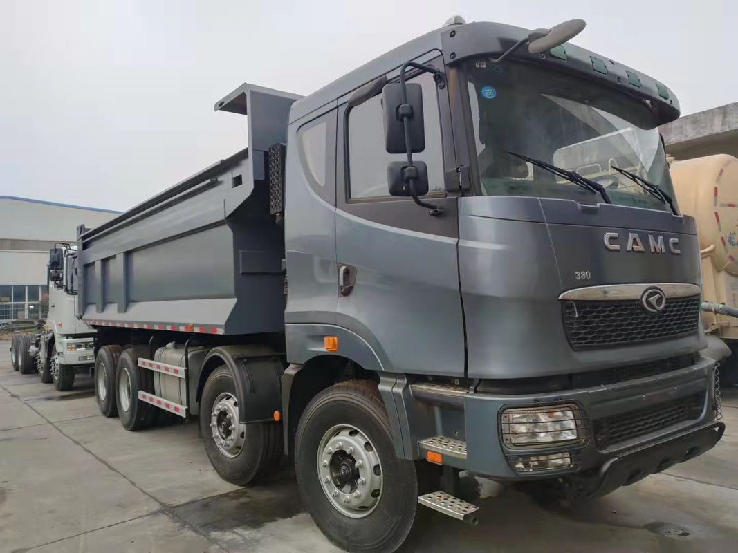 العلامة التجارية الجديدة CAMC 8x4 385HP شاحنة قلابة لتعدين النقل