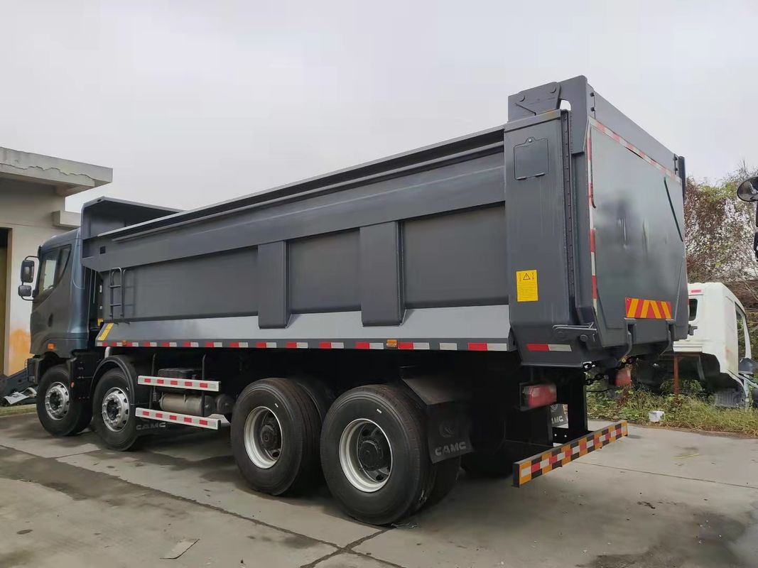 العلامة التجارية الجديدة CAMC 8x4 385HP شاحنة قلابة لتعدين النقل