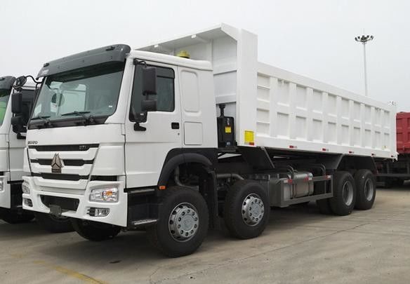 العلامة التجارية الجديدة HOWO 8x4 371HP 25CBM شاحنة قلابة لتعدين النقل