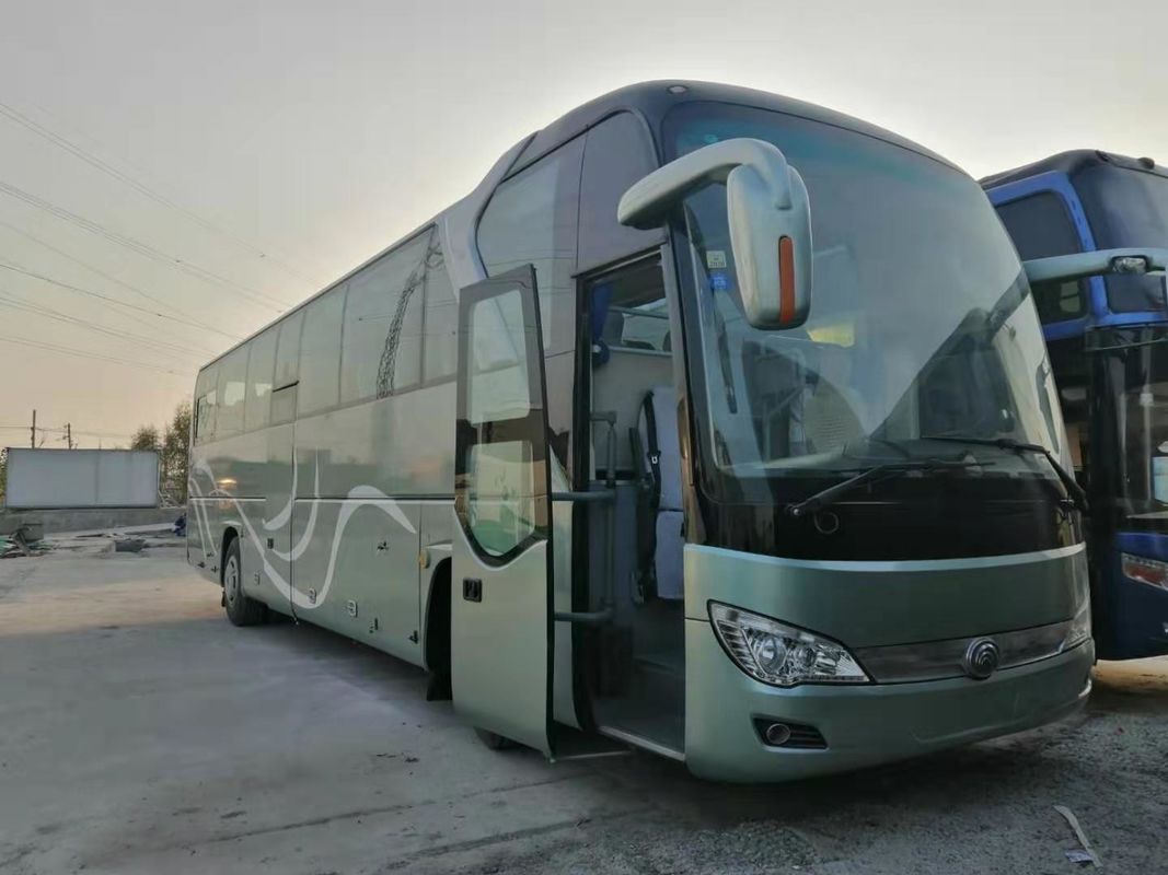 مستعملة Yutong Bus ZK6122 2019 سنة مستعملة حافلات Yutong جديدة تقريبًا في توجيه LHD