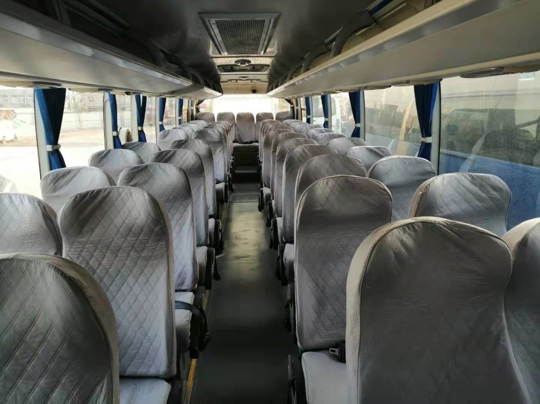 مستعملة Yutong Bus ZK6122 2019 سنة مستعملة حافلات Yutong جديدة تقريبًا في توجيه LHD