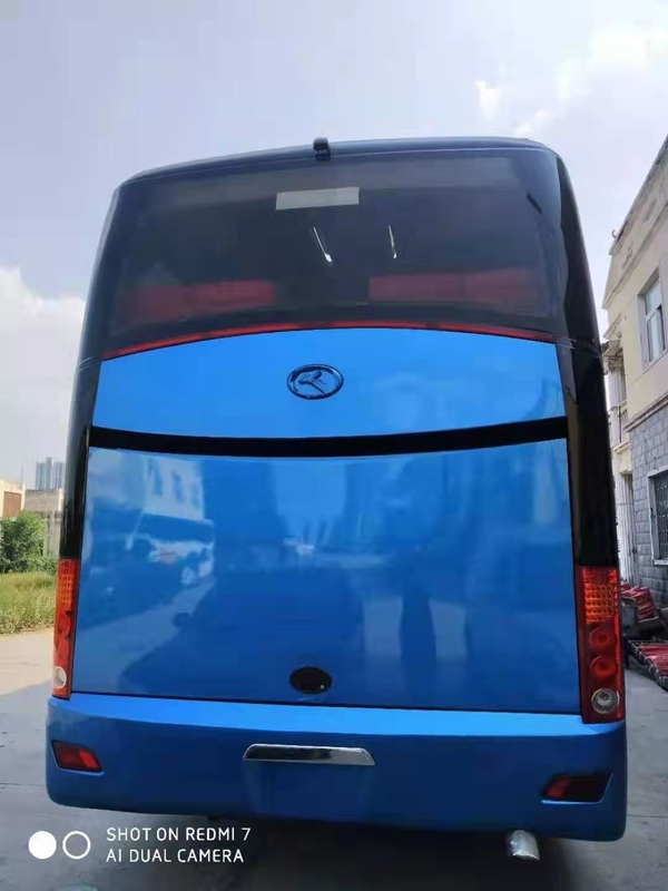 2014 سنة 55 مقعدًا تستخدم Kinglong Bus XMQ6129 حافلة سياحية مستعملة مع محرك ديزل مكيف الهواء