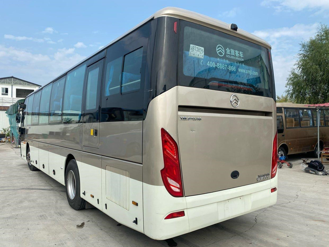 حافلة مستعملة في كينيا Golden Dragon XML6112 Mini Bus Diesel 49 مقعدًا Yutong Bus Spare Parts