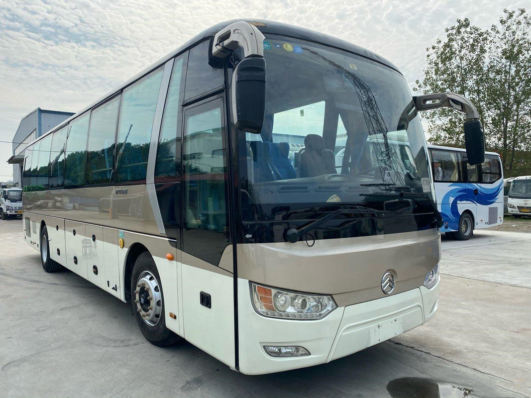 حافلة مستعملة في كينيا Golden Dragon XML6112 Mini Bus Diesel 49 مقعدًا Yutong Bus Spare Parts