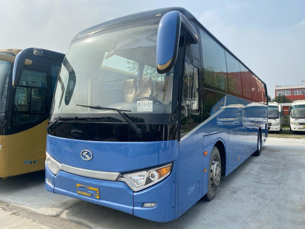 King Long Bus Coach XMQ6112 Toyota Coaster Mini Bus 49 مقعدًا من اليسار للحافلات