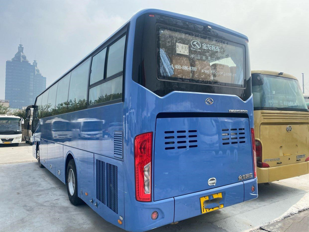 King Long Bus Coach XMQ6112 Toyota Coaster Mini Bus 49 مقعدًا من اليسار للحافلات