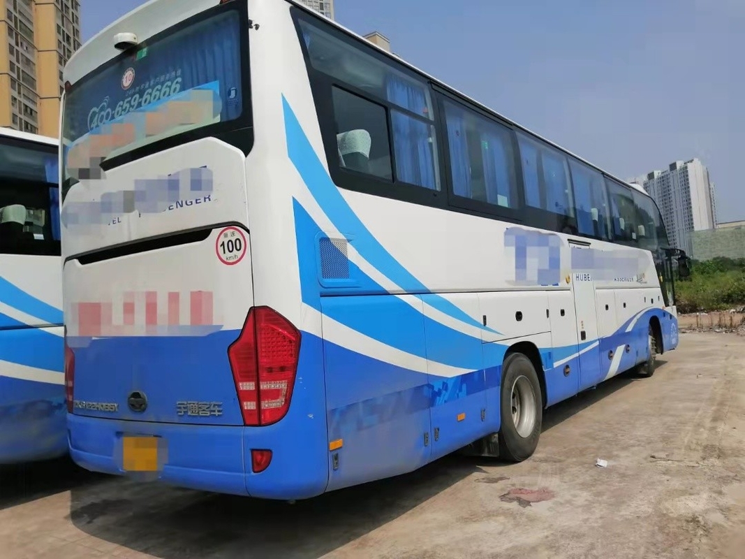 تستخدم Yutong Bus Coach ZK6122 Electric School Bus 50 Seats Bus De Transport Public