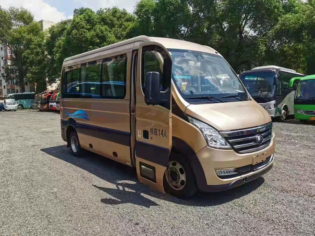 2018 سنة 14 مقعدًا تستخدم حافلات Yutong CL6 مستعملة محرك ديزل ميني باص مع مقعد فاخر