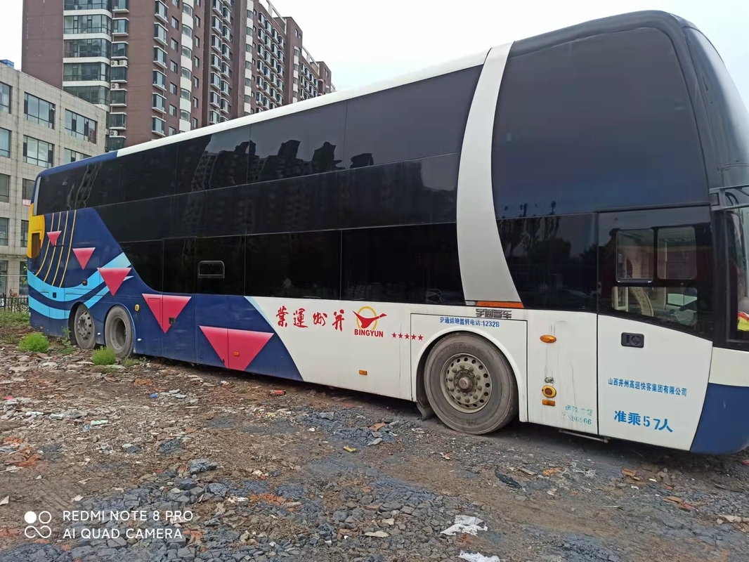 2017 سنة 68 مقعدًا تستخدم Yutong Buses Zk6146 حافلة سياحية مستعملة 14m حافلة في حالة جيدة