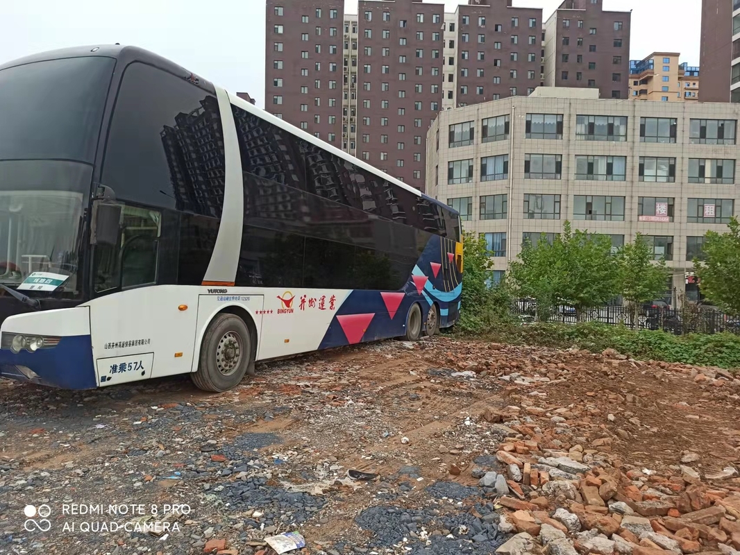 2017 سنة 68 مقعدًا تستخدم Yutong Buses Zk6146 حافلة سياحية مستعملة 14m حافلة في حالة جيدة