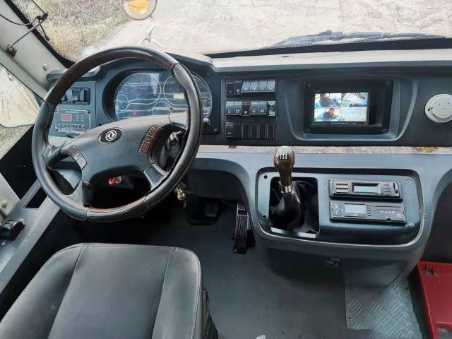 حافلة مدرسية مستعملة Dongfeng EQ6750 To-Yota Coaster 2018 30 Seater Bus Coach Bus تستخدم 44 مقعدًا