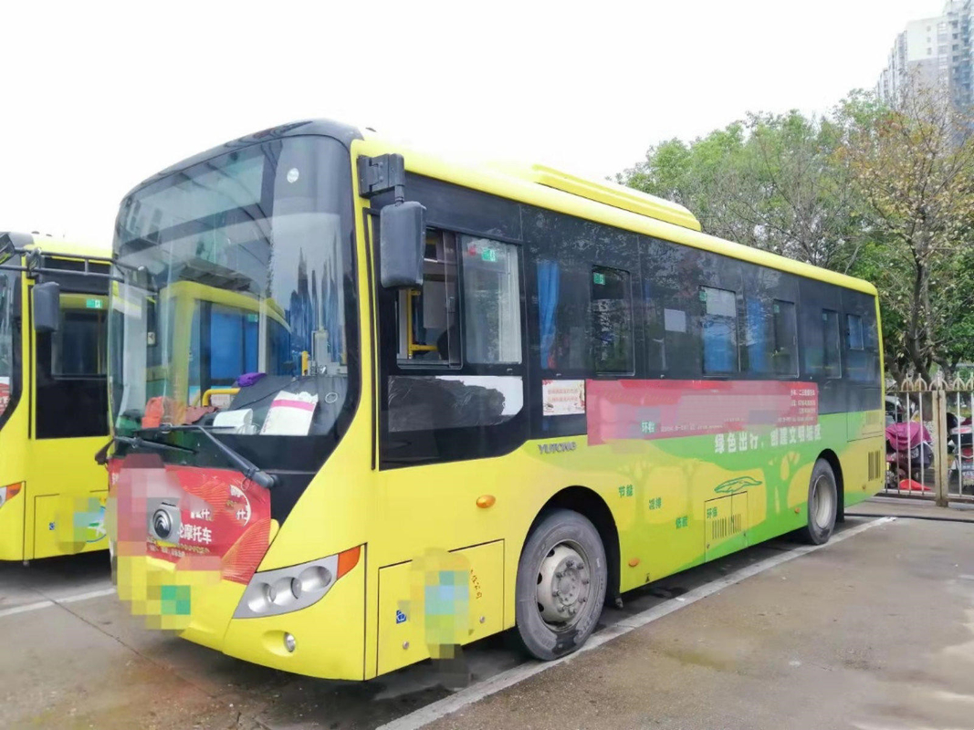 حافلات مدينة Yutong الكهربائية ZK6815 إلى حافلة Yota Hiace 15 مقعدًا ، حافلات ومدربات الطاقة البديلة فولفو 53 مقعدًا