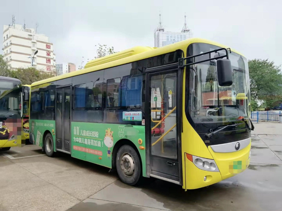 حافلات مدينة Yutong الكهربائية ZK6815 إلى حافلة Yota Hiace 15 مقعدًا ، حافلات ومدربات الطاقة البديلة فولفو 53 مقعدًا