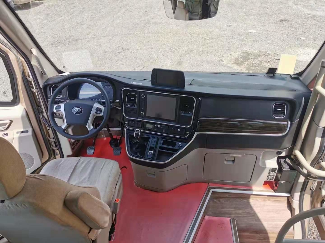 2018 سنة 14 مقعدًا تستخدم حافلات Yutong Cummins Front Engine 6601D موديل Yutong Bus