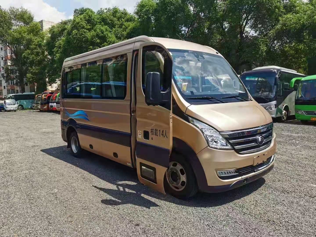 2018 سنة 14 مقعدًا تستخدم حافلات Yutong Cummins Front Engine 6601D موديل Yutong Bus