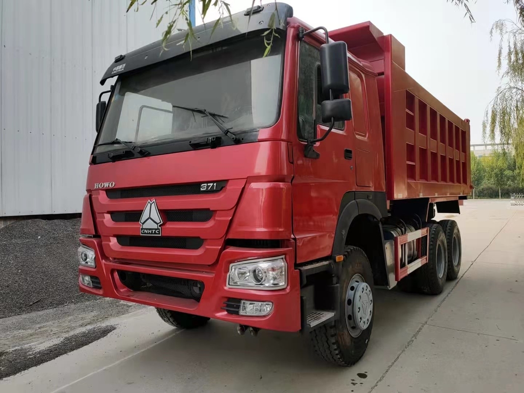 تستخدم Howo Dump Truck Tipper Truck Engine WD615.47 مستعمل Hino Truck Euro II