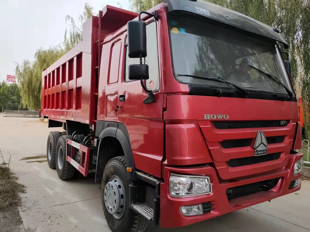 تستخدم Howo Dump Truck Tipper Truck Engine WD615.47 مستعمل Hino Truck Euro II