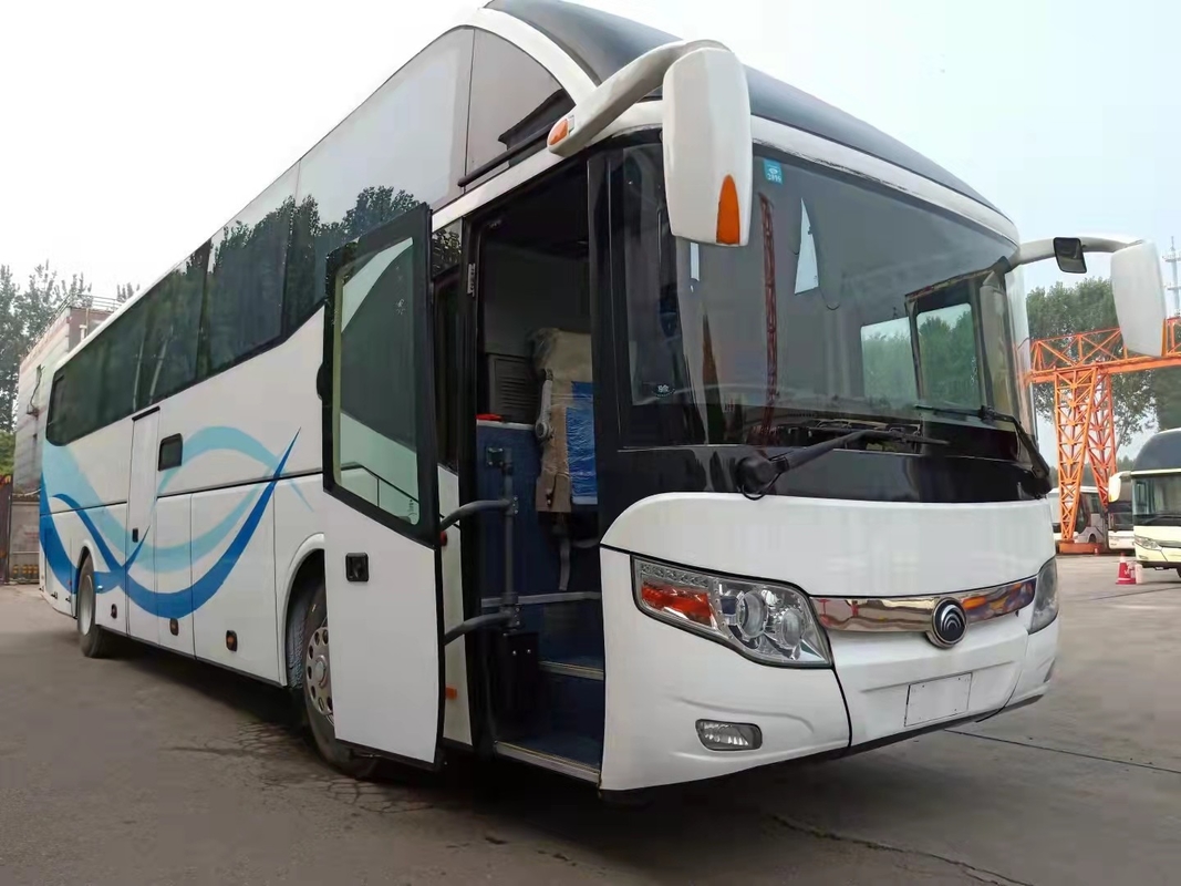 Yutong Bus Diesel 2nd Hand ZK6127 Kinglong Bus 55 Seats Buses Coach مستعمل المحرك الخلفي