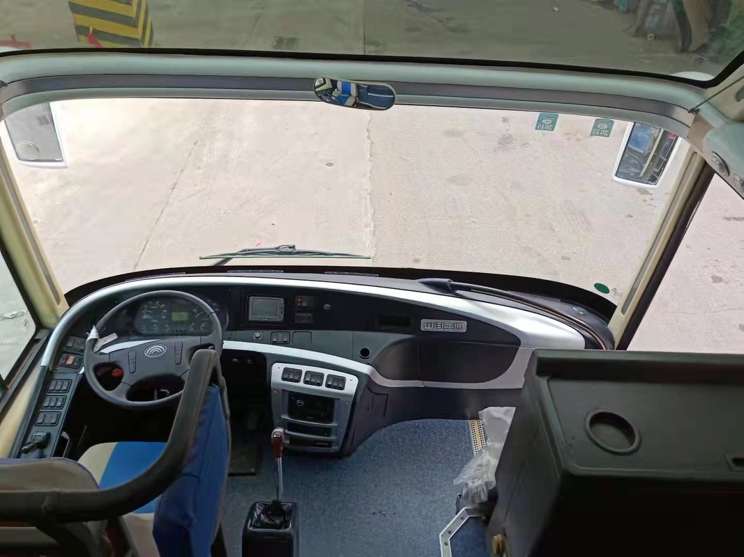 الحافلات المستعملة Kinglong Brand 51 Seats LHD Rear Engine EURO III