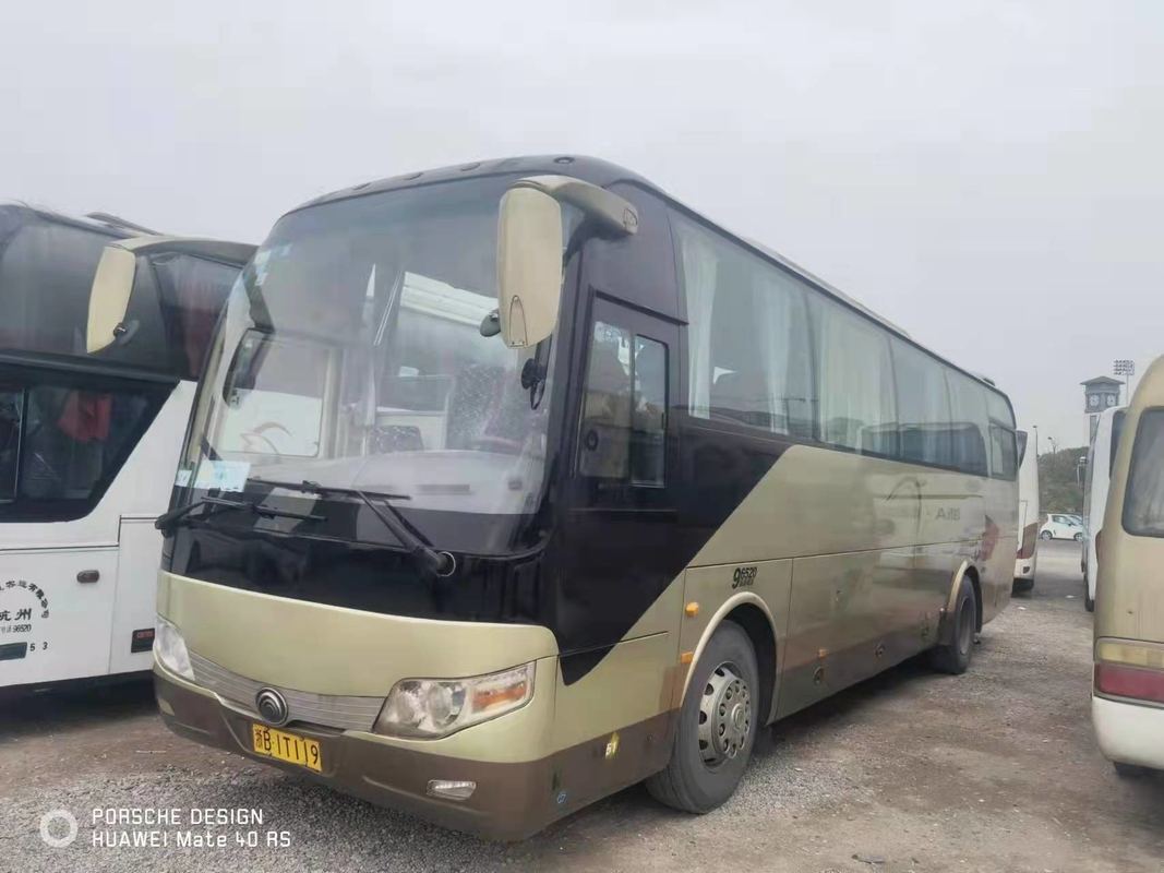 استخدم Yutong Bus ZK6110 51 Seats 2013 Year RHD Steering Manual مستعمل ديزل باص للركاب