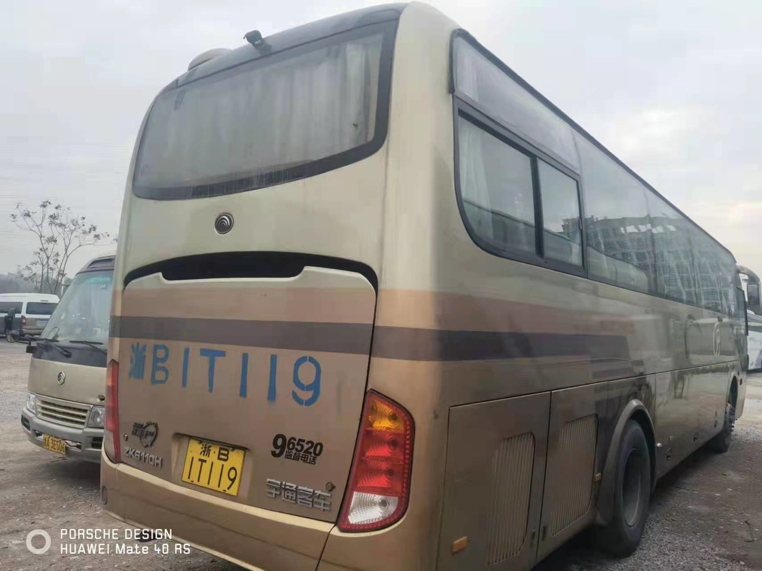 استخدم Yutong Bus ZK6110 51 Seats 2013 Year RHD Steering Manual مستعمل ديزل باص للركاب