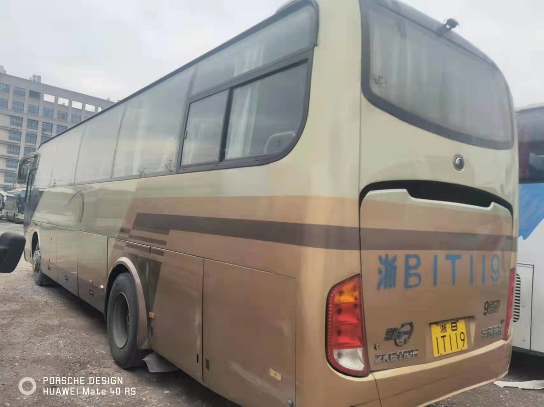 استخدم Yutong Bus ZK6110 51 Seats 2013 Year RHD Steering Manual مستعمل ديزل باص للركاب