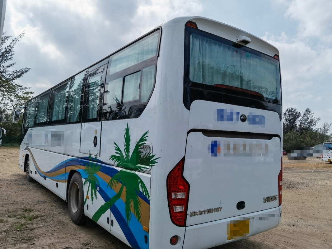 تستخدم الحافلة السياحية ZK6119 Yutong Bus 49 مقعدًا Coach Bus Passenger New Coach في الأوراق المالية
