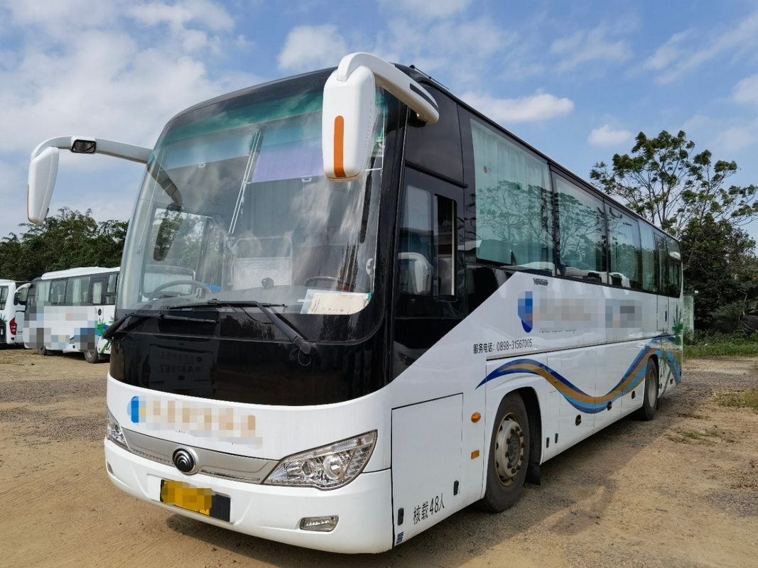 تستخدم الحافلة السياحية ZK6119 Yutong Bus 49 مقعدًا Coach Bus Passenger New Coach في الأوراق المالية
