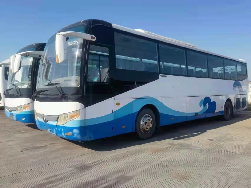 2012 سنة 67 مقعدًا تستخدم Yutong Bus ZK6127 Bus حافلة حافلة مستعملة محرك ديزل LHD في حالة جيدة