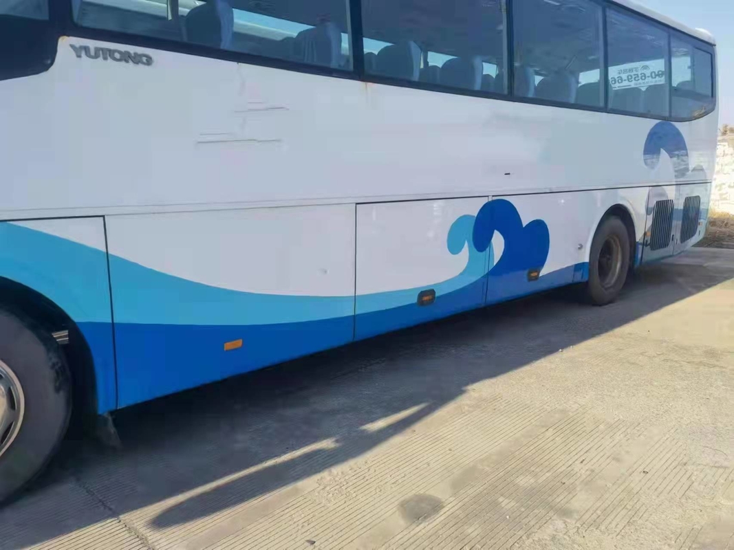 2012 سنة 67 مقعدًا تستخدم Yutong Bus ZK6127 Bus حافلة حافلة مستعملة محرك ديزل LHD في حالة جيدة