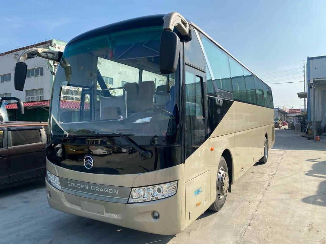 Golden Dragon Bus Coach XML6113 Vip Luxury Bus 49 مقعدًا غطاء مقعد حافلة الركاب