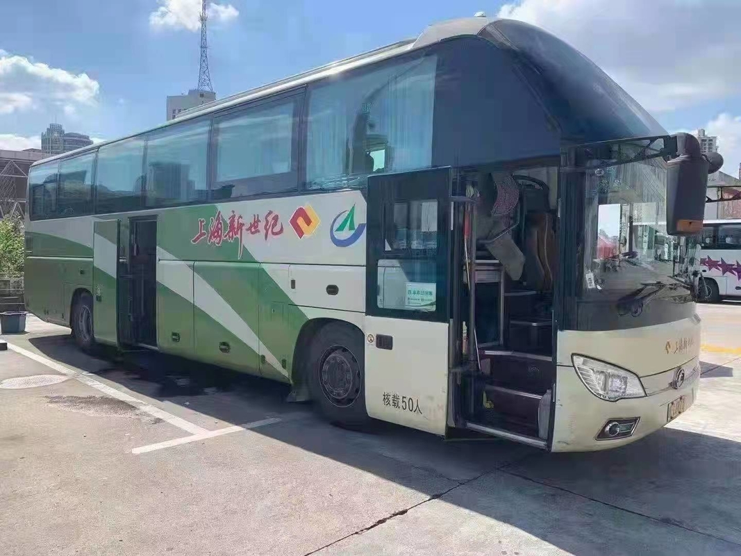 2019 سنة 50 مقاعد مستعملة Yutong ZK6127 حافلة مستعملة حافلة ركاب محرك ديزل RHD Passenger Bus