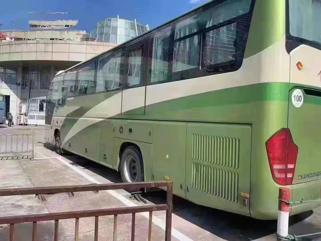 2019 سنة 50 مقاعد مستعملة Yutong ZK6127 حافلة مستعملة حافلة ركاب محرك ديزل RHD Passenger Bus